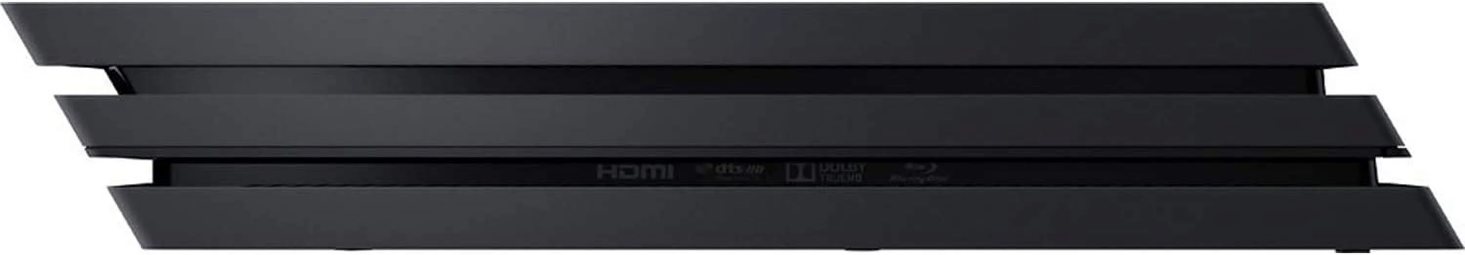 Sony PlayStation 4 Pro 1TB Black Gaming Console + T5 Earbuds With Microphone BOLT AXTION Bundle Like New