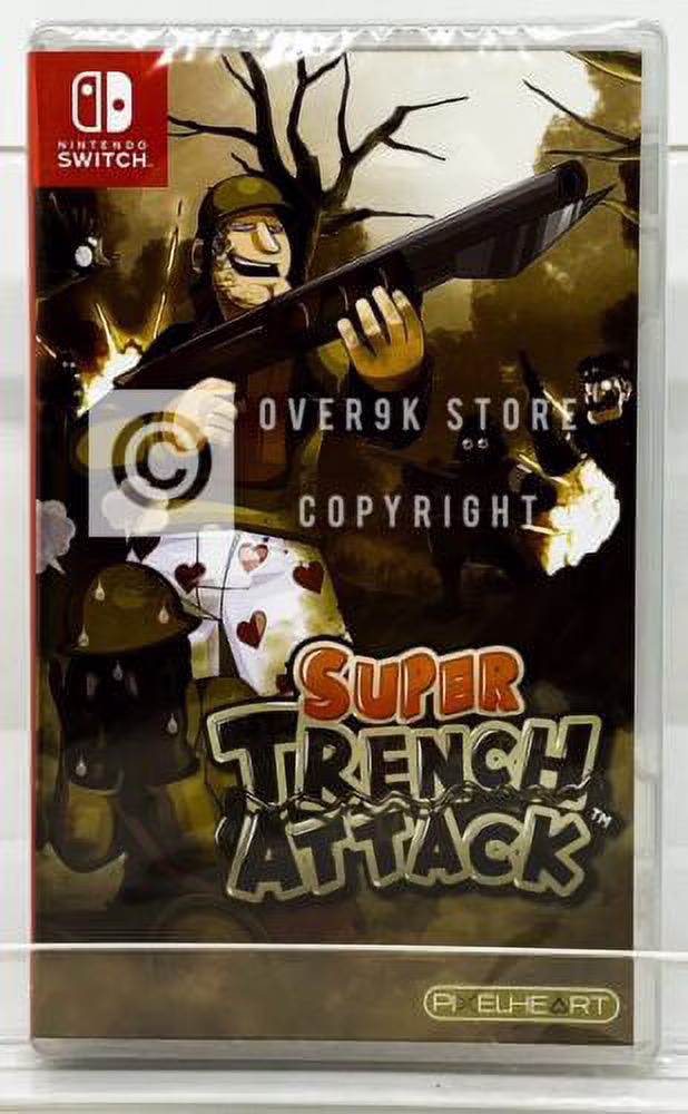 Super Trench Attack Nintendo Switch