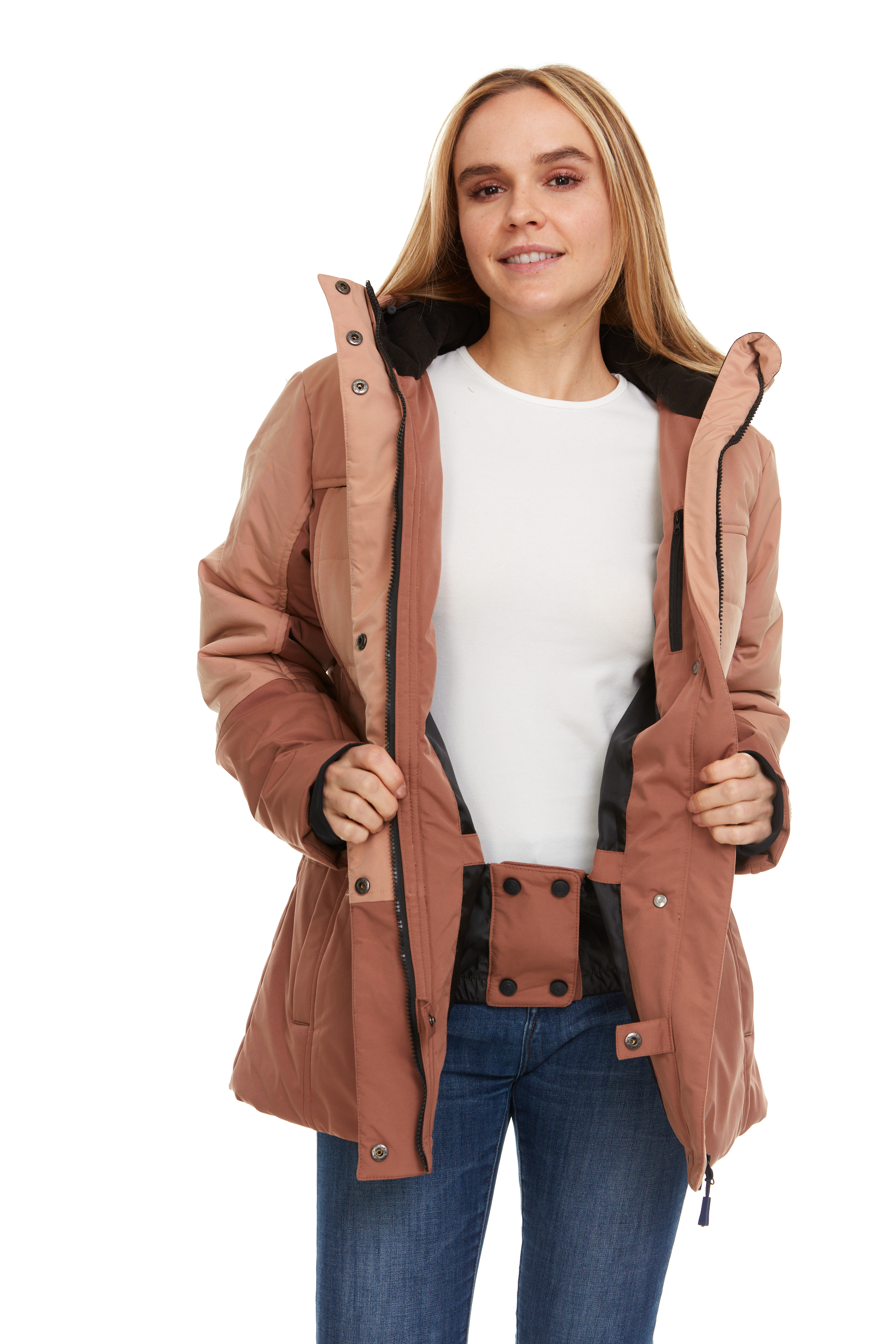 White Mountain Women's Ski Jacket