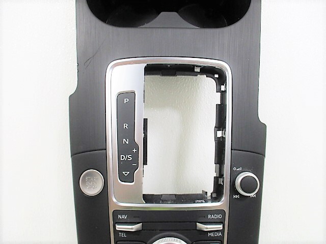 Pre-Owned 2015 Audi S3 A3 Audio Navigation Menu Control Knob Console Mounted OEM LKQ (Good)