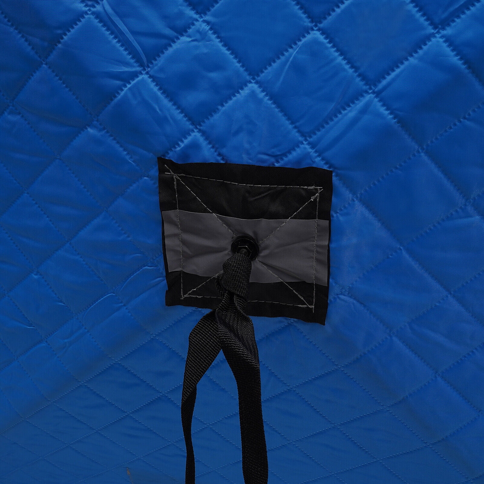 1-2 People Ice Lake Fishing Shelter Freestanding Insulated Tent with Handbag Winter