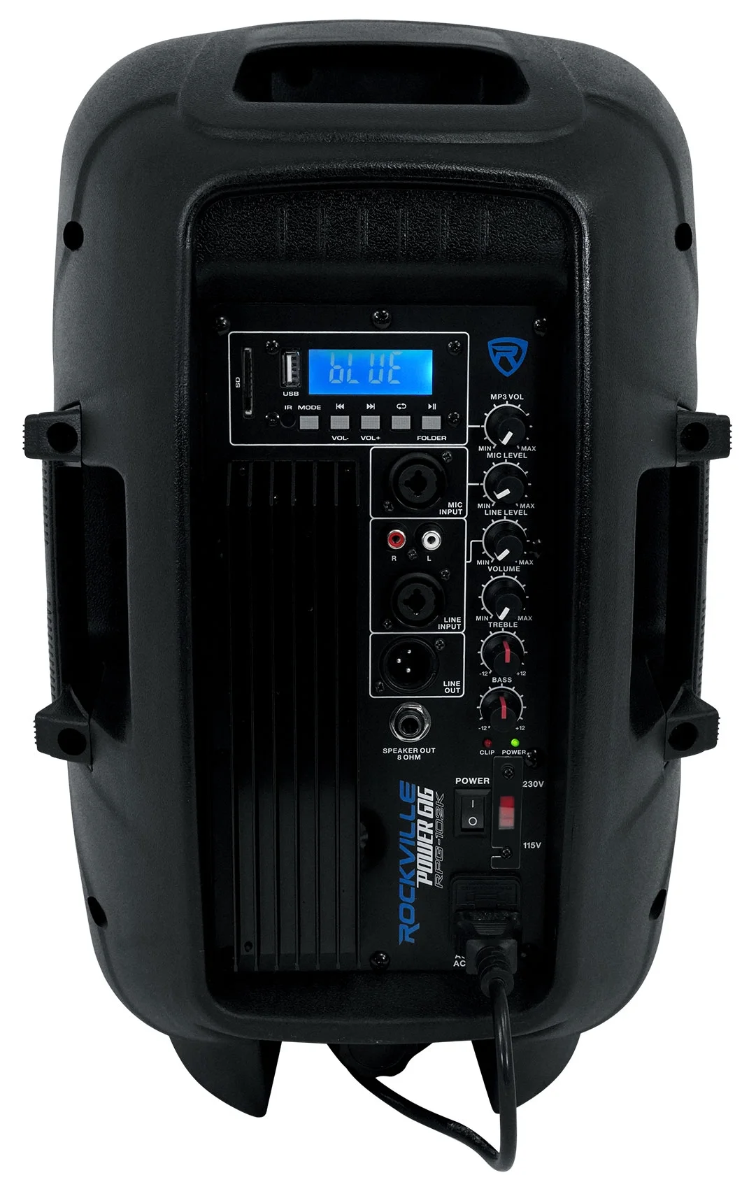 Rockville RPG102K Dual 10