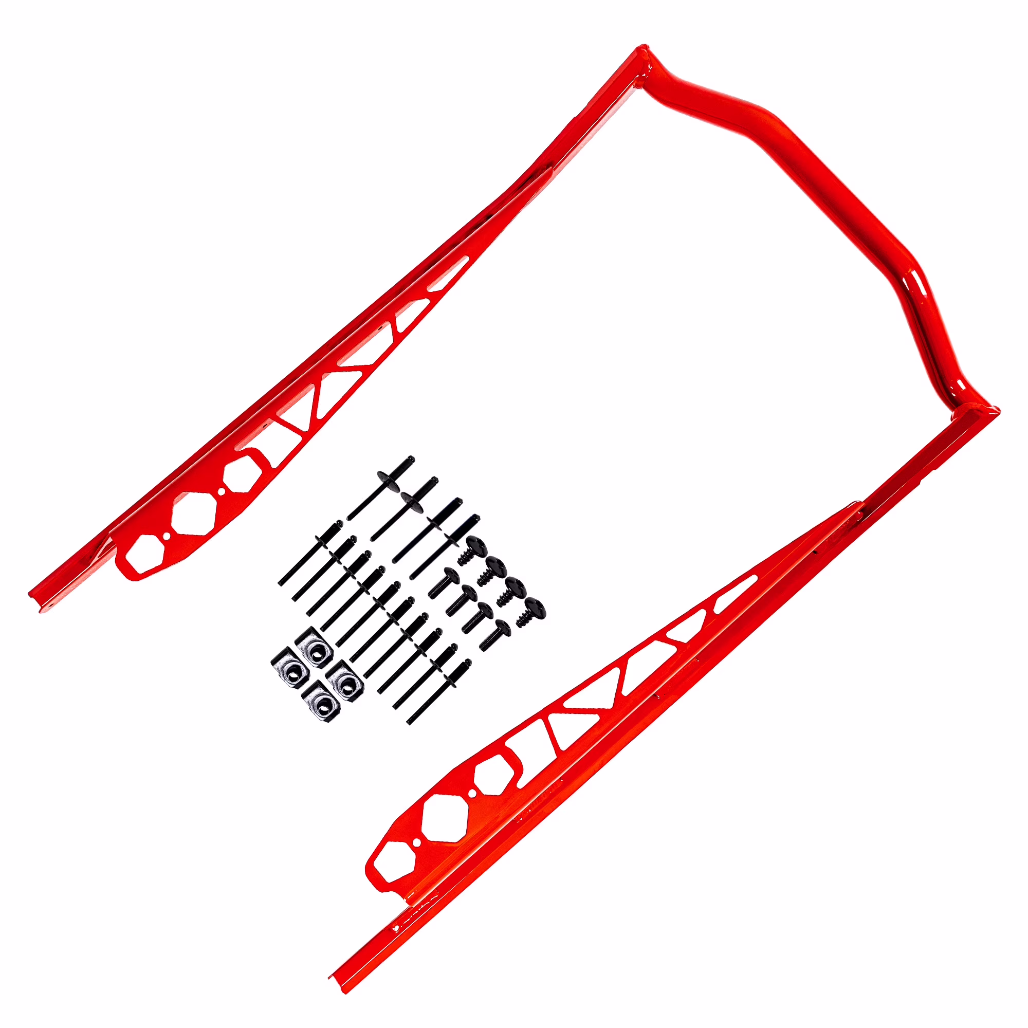 Arctic Cat 8639-519 EVO Rear Bumper Lightweight Aluminum Red Riot Catalyst 600