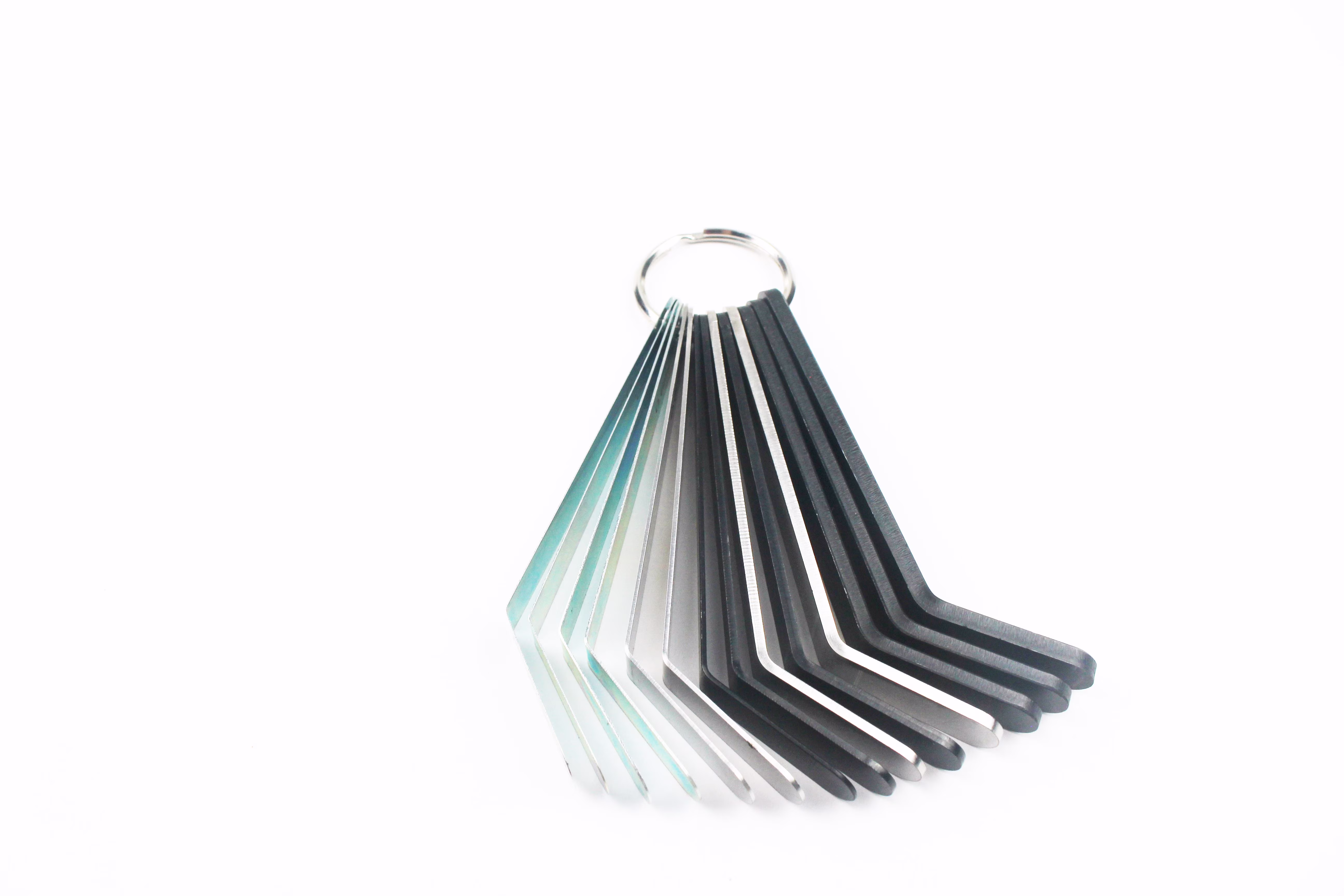 Volvo and Mack Feeler Gauge 14pc Jake Brake Tool Set 88880053 88880052 85111377 MP7 MP8 MP10 D12 D13 D16 Engine Intake Exhaust Valve Adjustment Kit