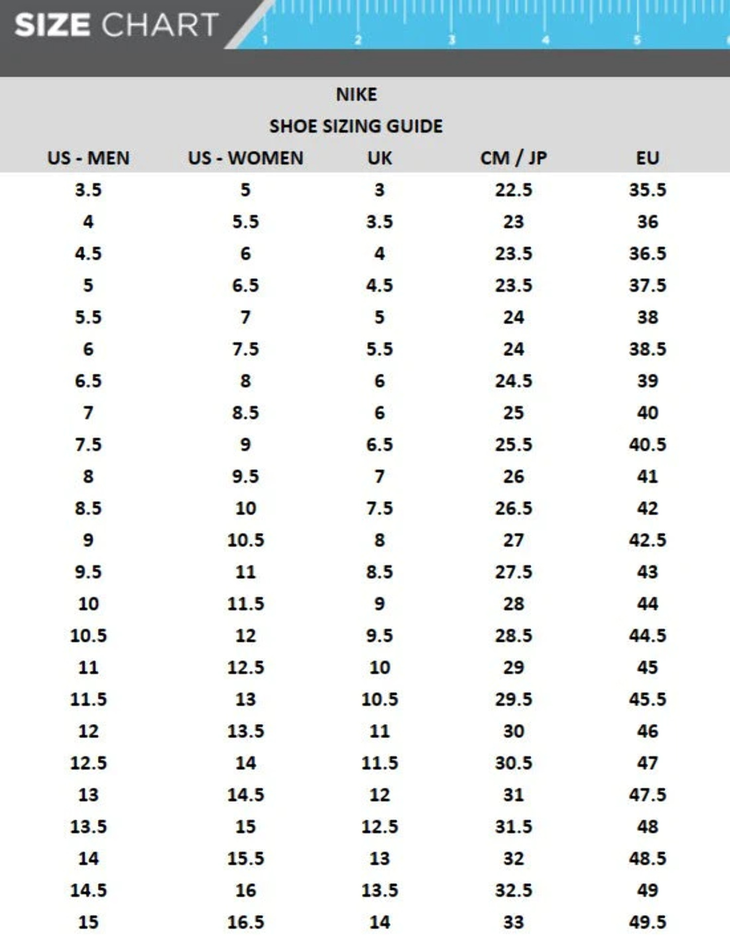 Nike Revolution 6 Black/Black-DK Smoke Grey 13