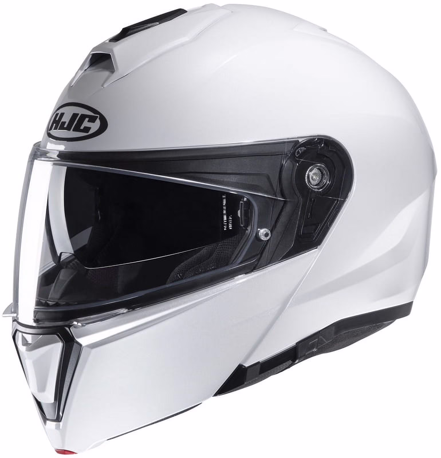 HJC i90 Solid Modular Motorcycle Helmet White XL