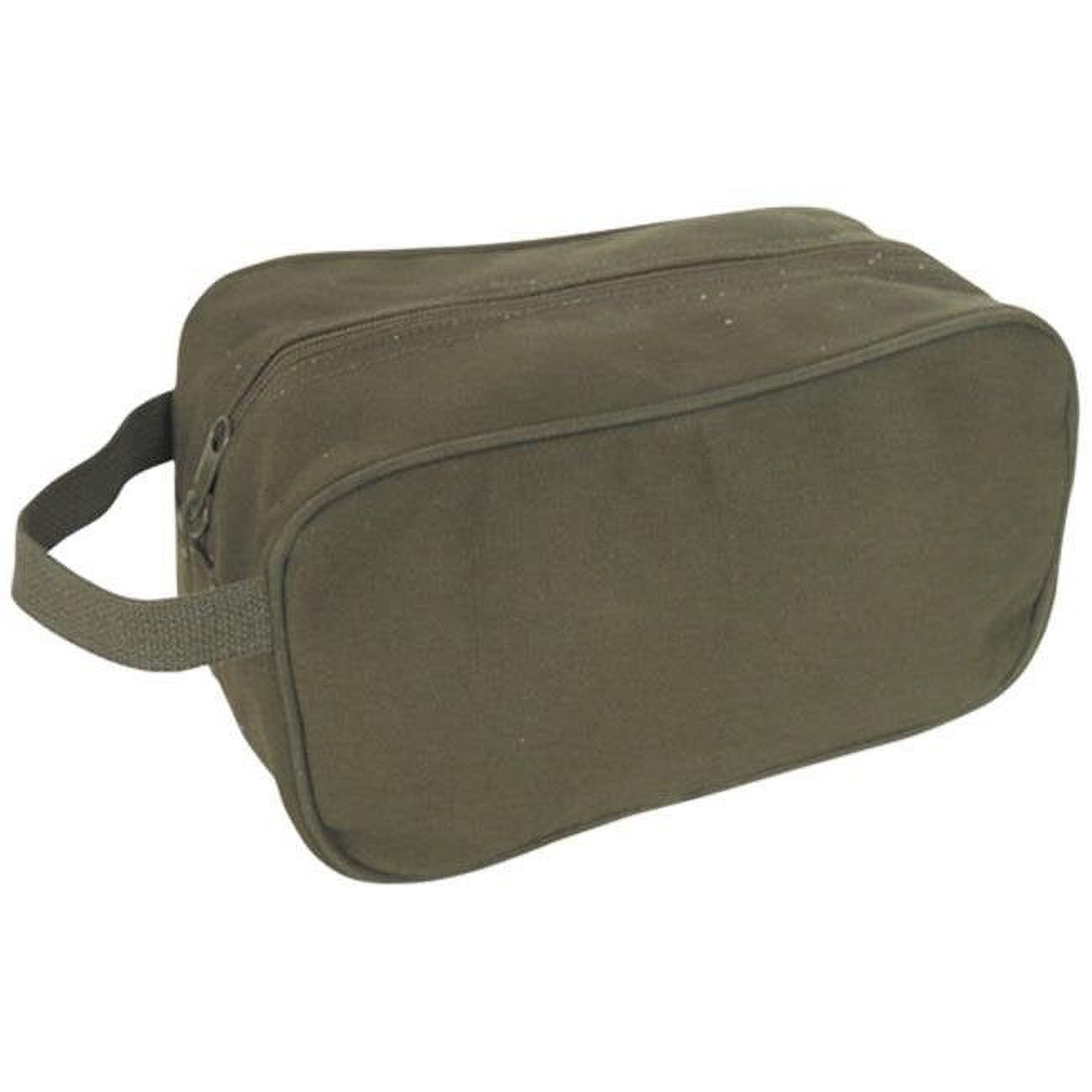 Fox Outdoor 41-50 OD Canvas Toiletry Kit