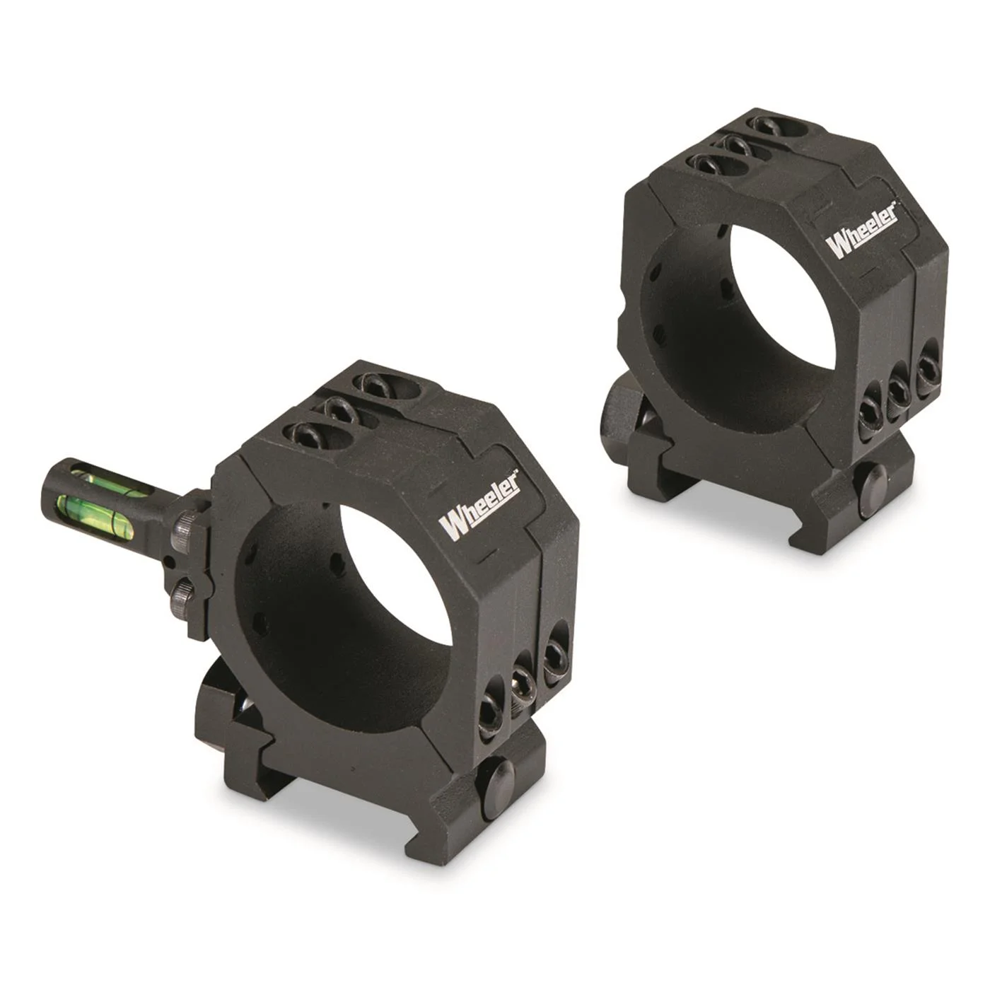 Wheeler Picatinny Rings 30mm Medium