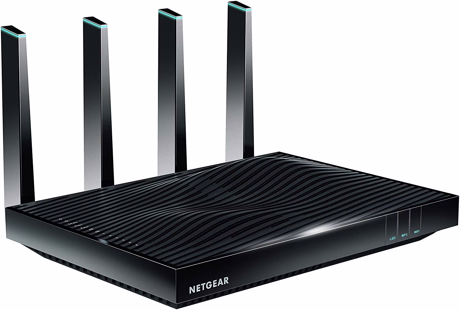 Like New  NETGEAR Nighthawk X8 AC5000 Tri-band WiFi Router - R8300