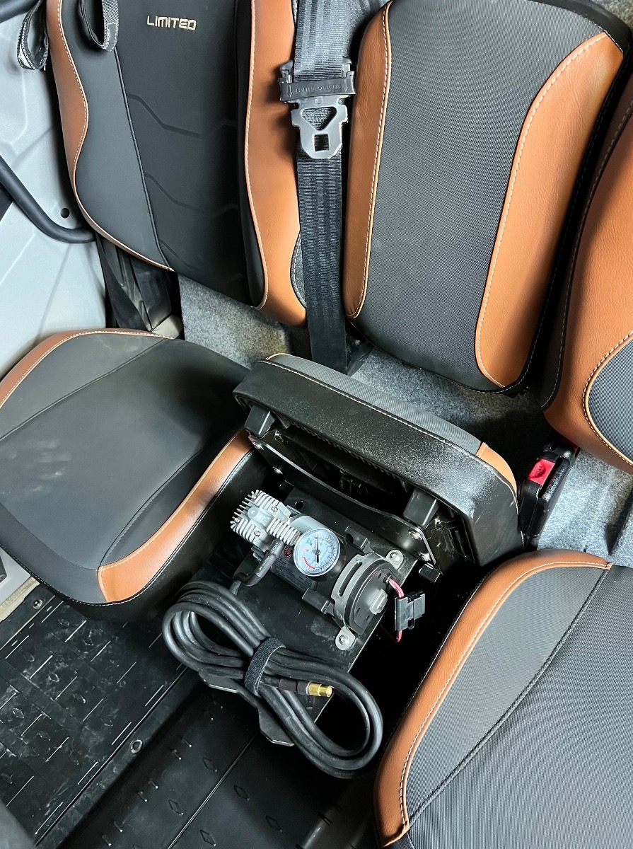 Fabworks Adventure Air Compressor Kit - Compatible with Can-Am Defender 2017+