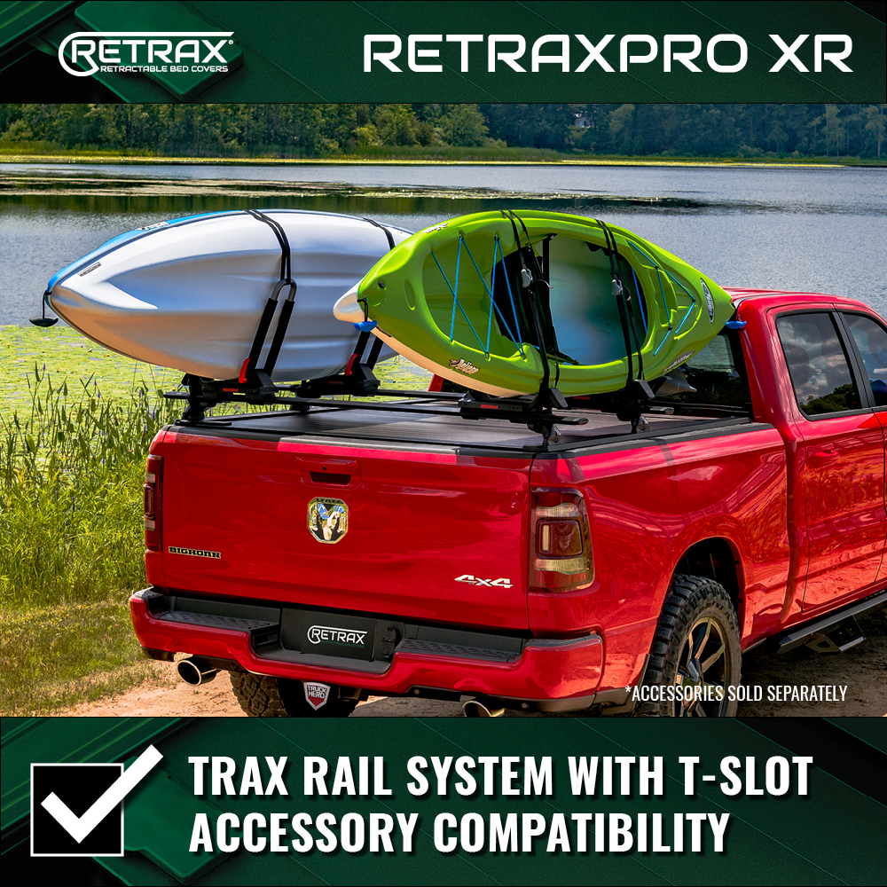 Retrax By Realtruck Retraxpro XR Retractable Truck Tonneau Cover Compatible With Select 2019-2023 Chevy/GMC Silverado/Sierra, Works with Multipro/Flex Tailgate (w/o Factory Side Boxes) 8'2