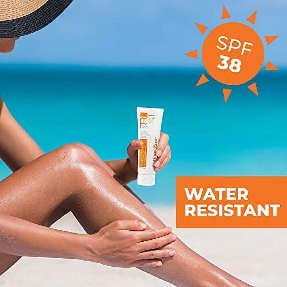 Resolves  Sun Protection Cream SPF 38 4 OZ (Pack Of 5)