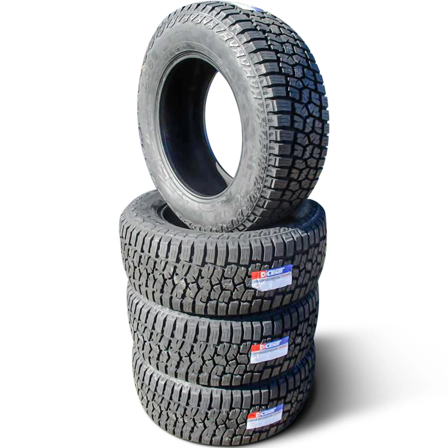 Tire Dcenti DC88 AT LT 225/75R16 Load E 10 Ply A/T All Terrain