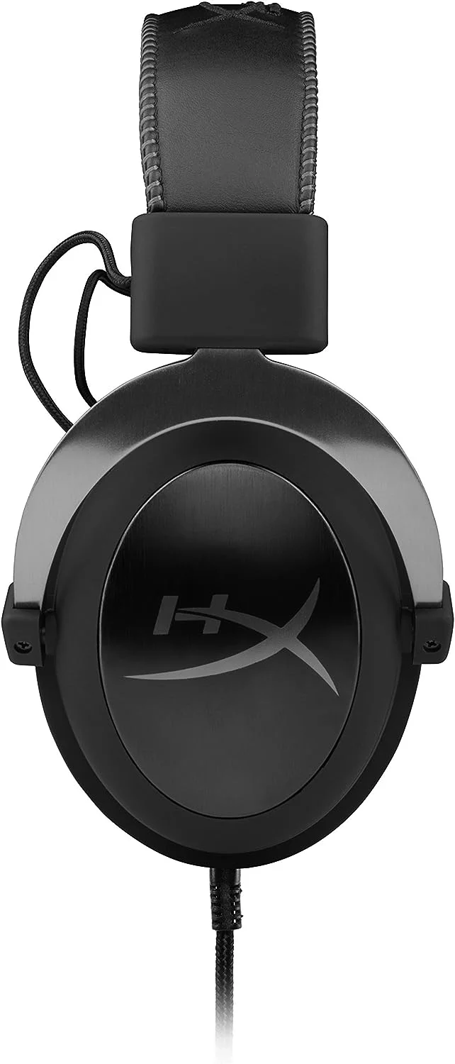 Restored HyperX Cloud II - PC Gaming Headset Virtual Surround Sound for PC PS4/5 Xbox One Switch (Refurbished)