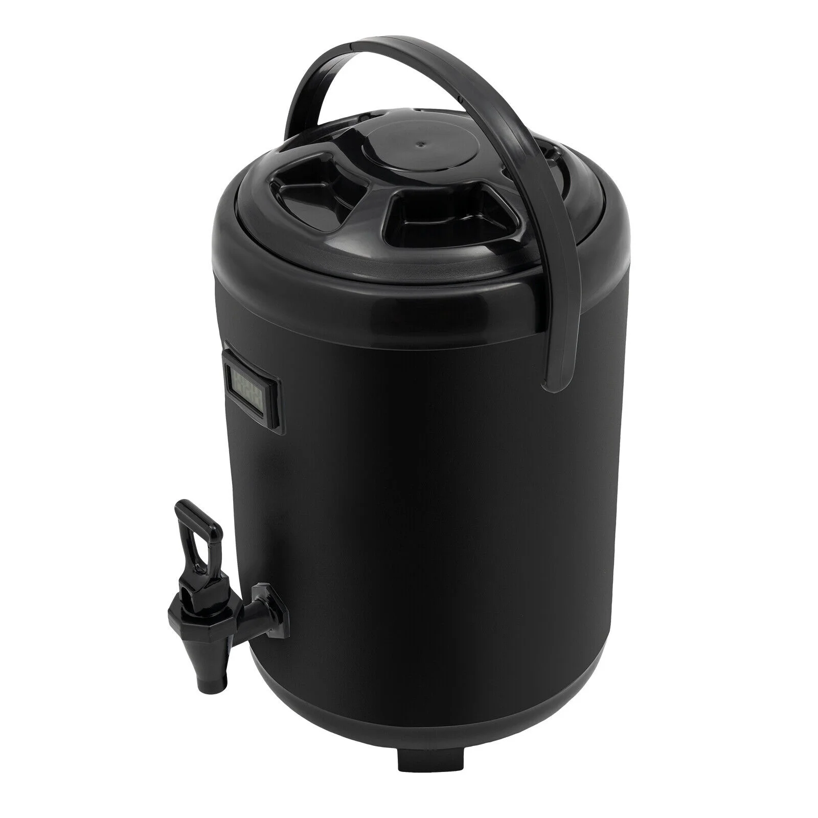 8L Insulated Beverage Dispenser Hot Cold Drink Water Dispenser W/ Handle