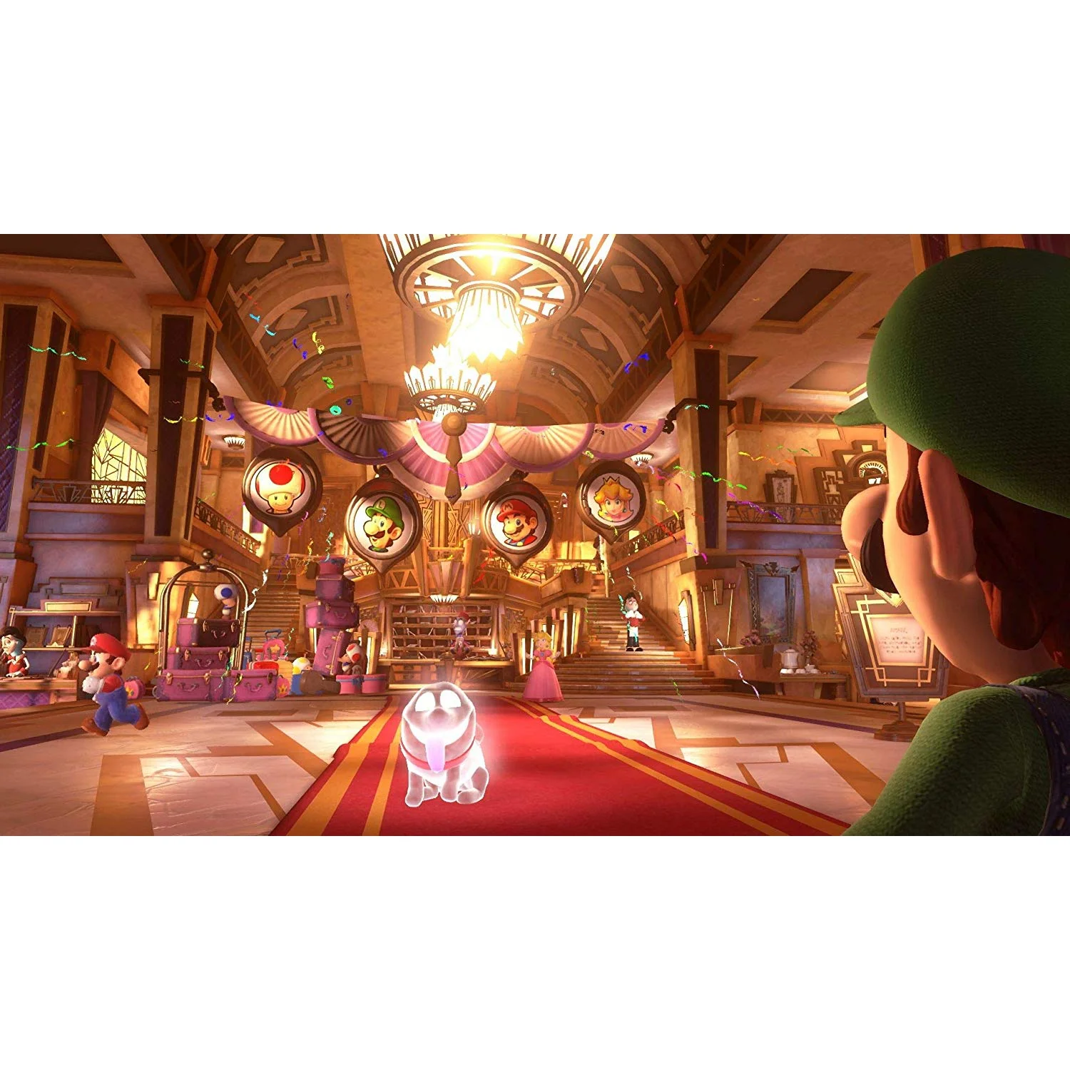 Luigi's Mansion 3 : Video Game for Nintendo Switch - Import Region Free