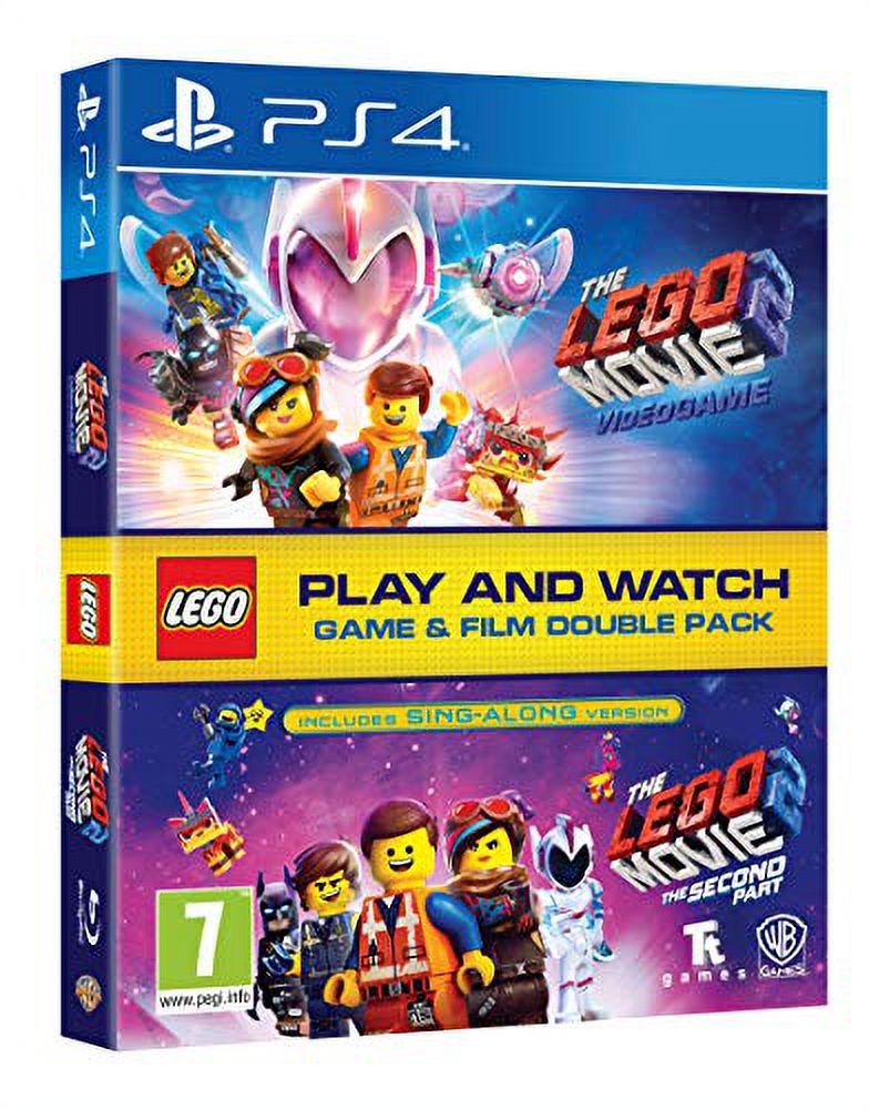 Lego Movie 2 Game & Film Double Pack (PS4)