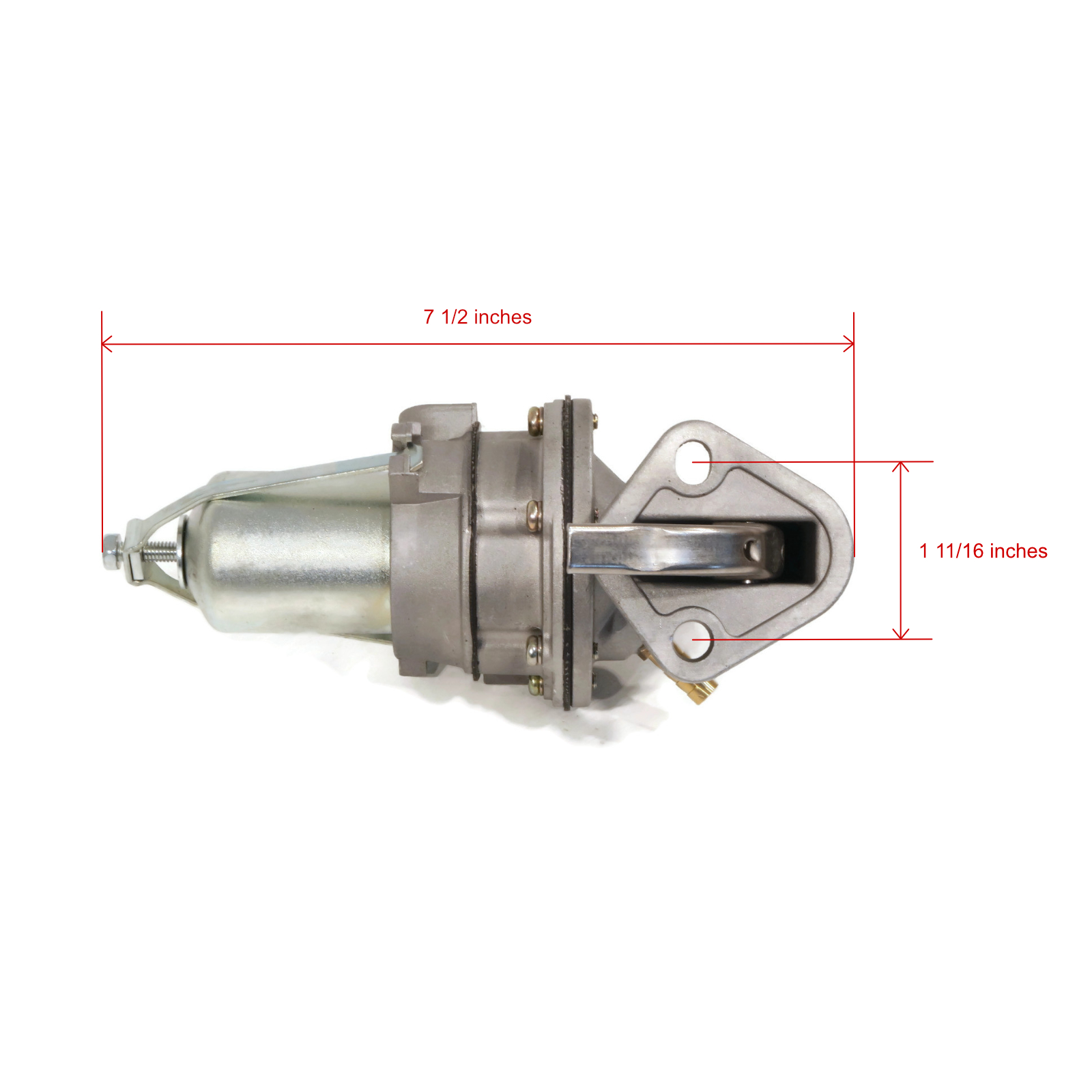 The ROP Shop | Fuel Pump for Chris Craft US Marine 153/2.5L 181/3.0L Kiekhaeffer 240 260 300HP