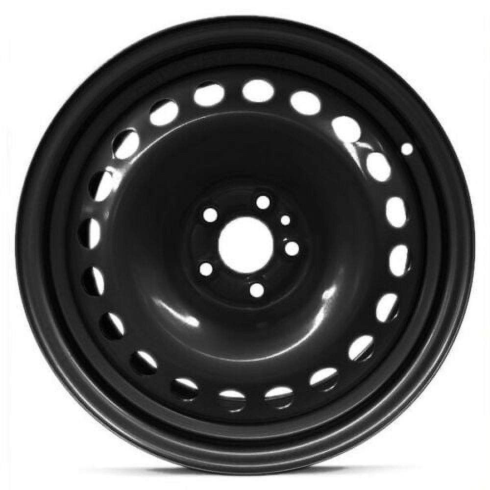 New 16 inch Steel Wheel Rim for 2015-2019 Dodge Promaster City 16x6.5 inch Silver 5 Lug
