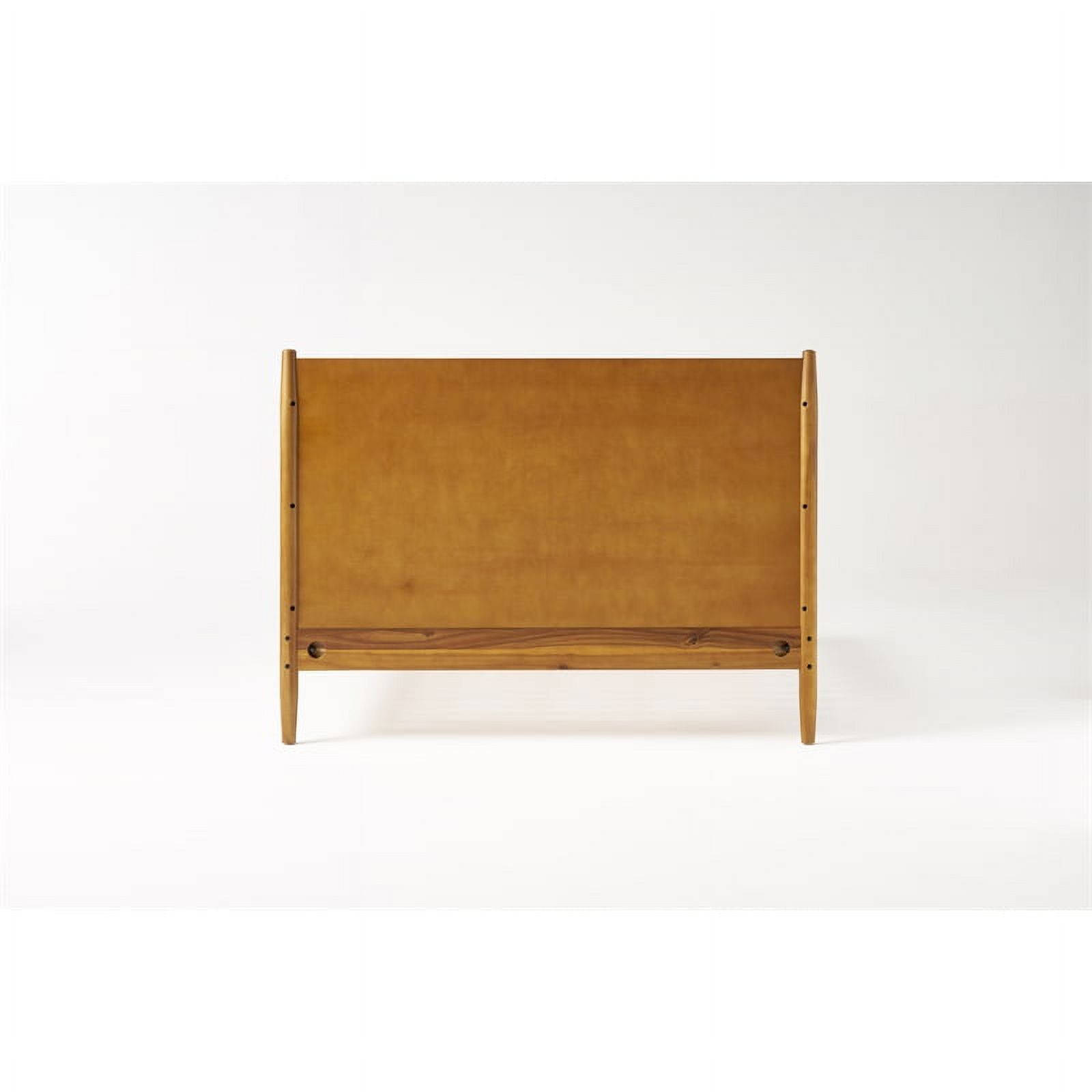 Noble House Mid-Century Wood Bed - King