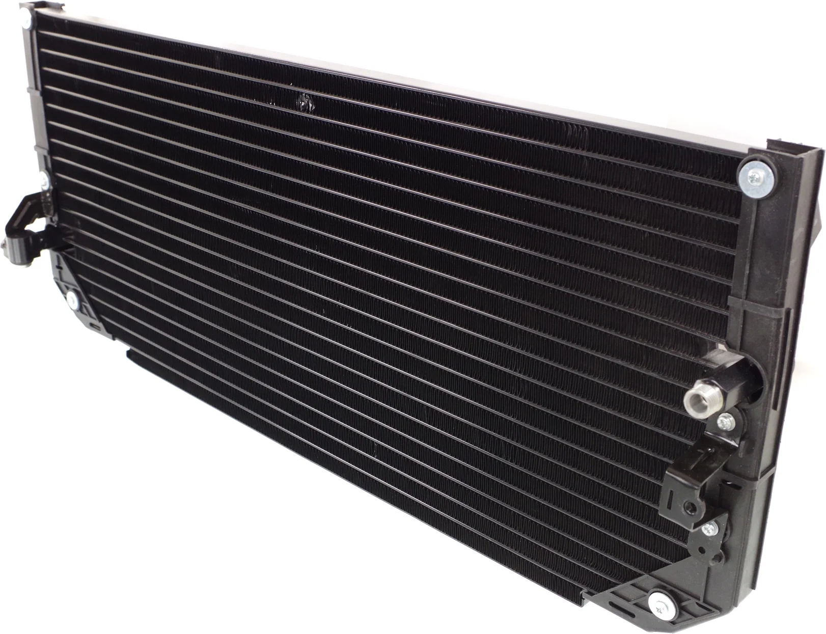 Kool Vue Air Conditioner Condenser Compatible with 1997 - 2001 Jeep Cherokee Aluminum Core