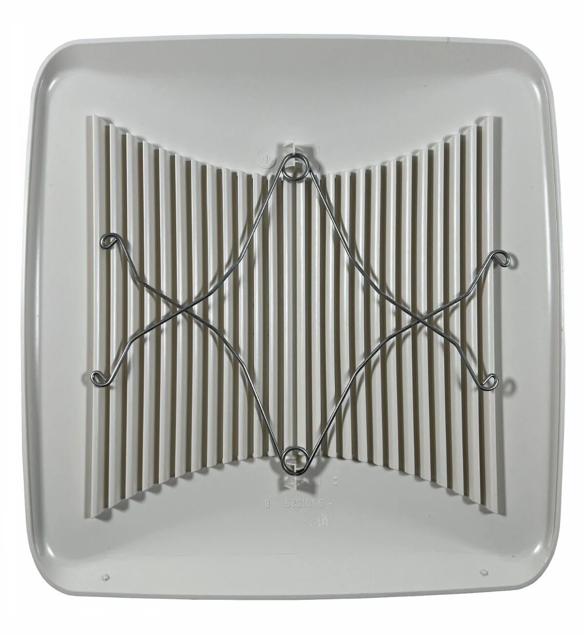 Genuine Broan S97016798 Grille Assembly With Springs For 674 Ventilation Fan