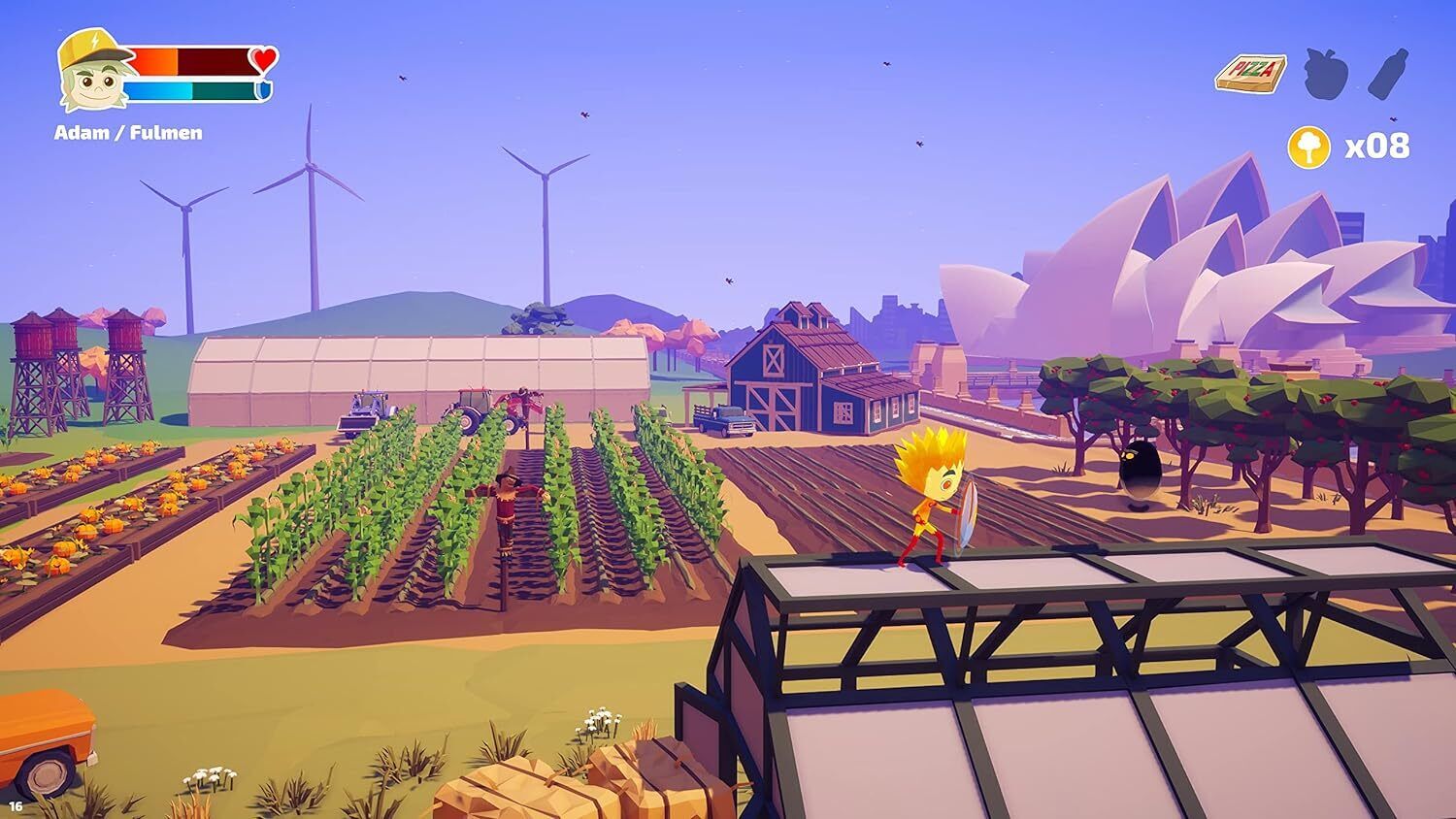 MeteoHeroes: Saving Planet Earth [Sony PlayStation 4]