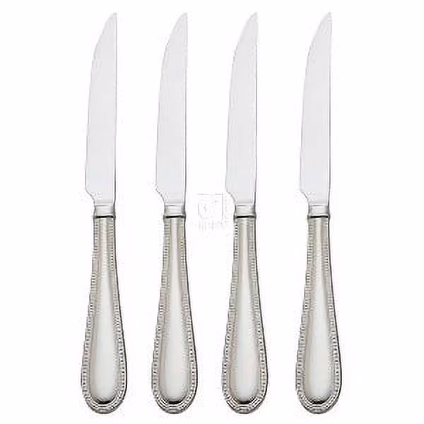 Lenox Reed And Barton Lyndon 4-Piece Steak Knife Set, Metallic
