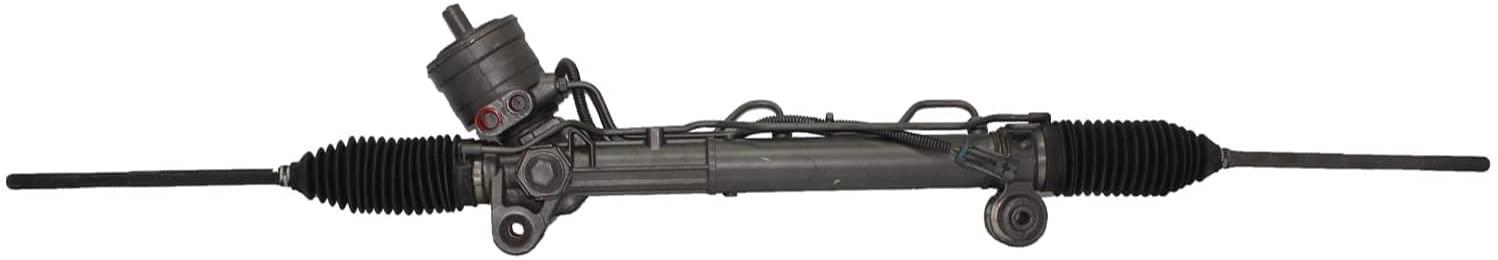 Detroit Axle Complete Power Steering Rack & Pinion Assembly + Outer Tie Rod Ends- with MagnaSteer for 2000-2005 Bonneville - [99-05 Park Avenue] - 99 Riviera - [99-03 Aurora] 00 LeSabre