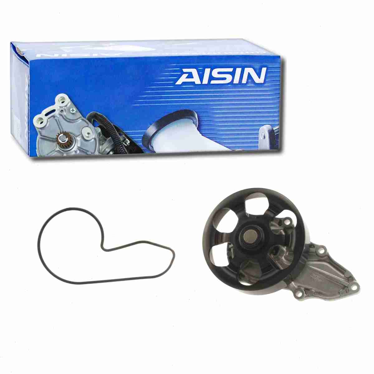 AISIN Engine Water Pump compatible with Acura TSX 2.4L L4 2004-2008
