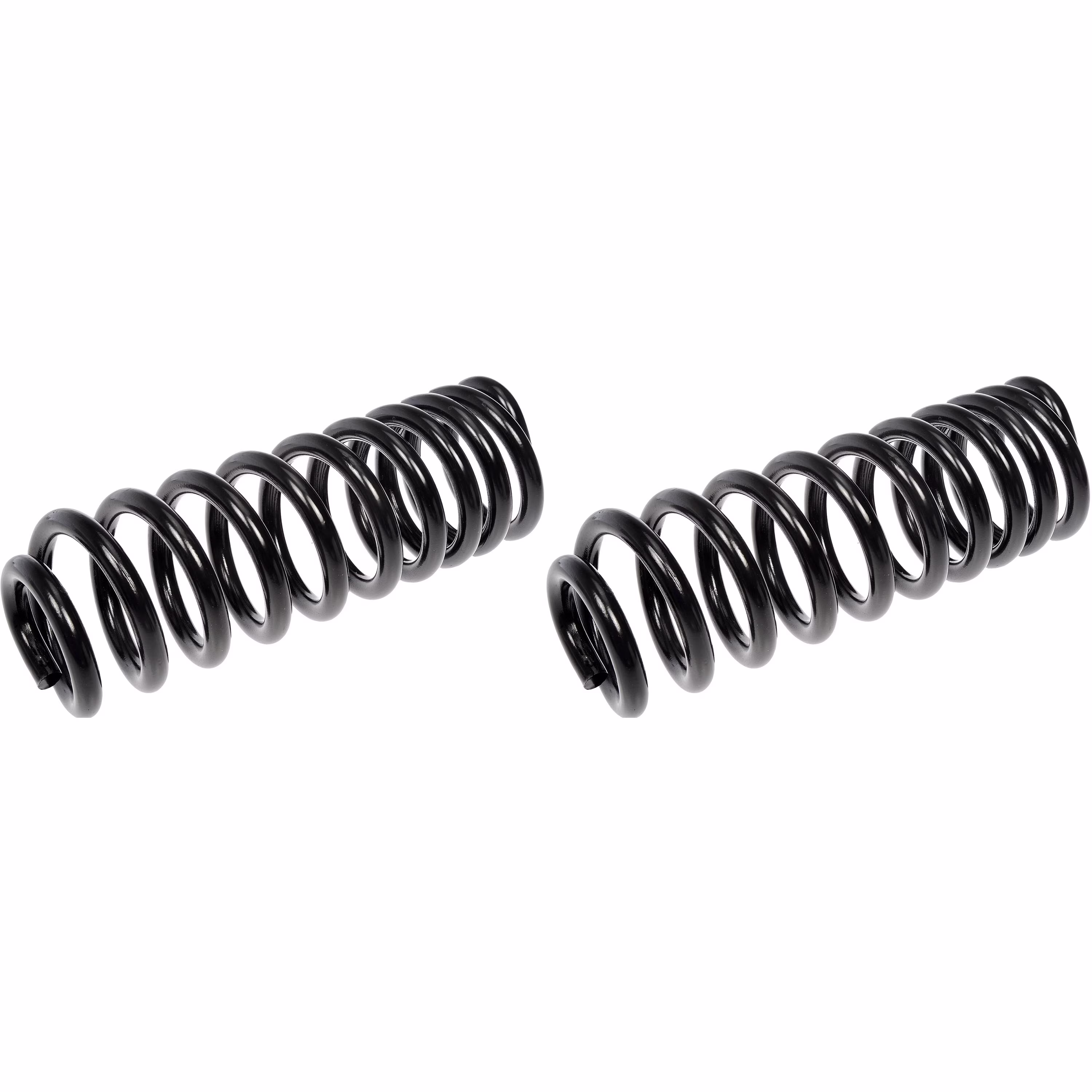 Dorman 566-900 Front Coil Spring for Specific Ford Models, Black Fits select: 1980-1996 FORD F150, 1980-1996 FORD F250