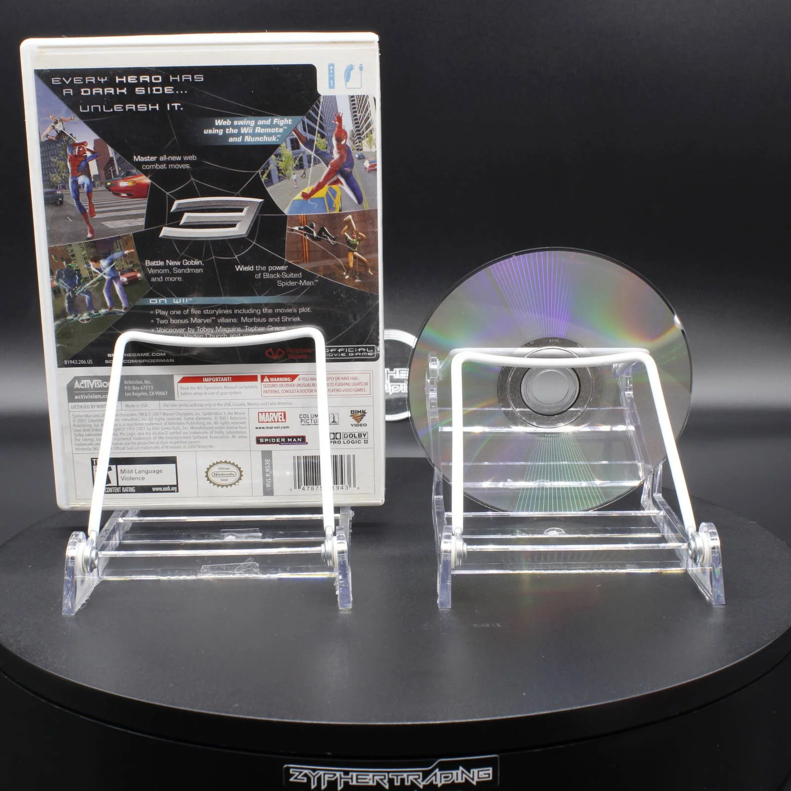 Spider-Man 3 | Nintendo Wii