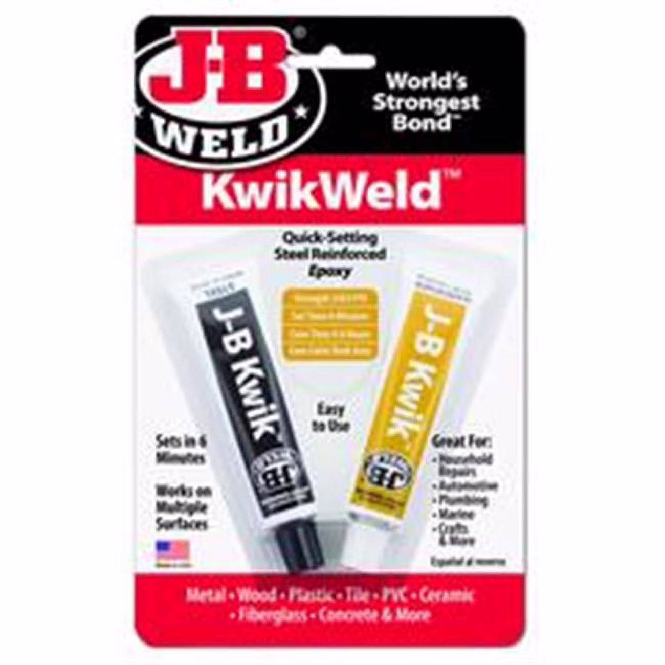 JB Weld 8554933 10 oz Adhesive Kwikweld