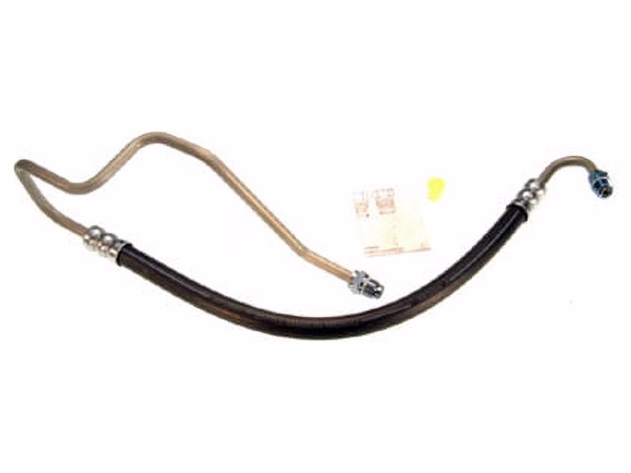 Hydroboost To Gear Power Steering Pressure Line Hose Assembly - Compatible with 1997 - 1998 Ford Mustang 4.6L V8 GAS