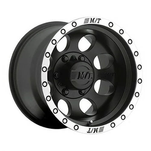 Mickey Thompson Classic Baja Lock Wheels with Matte Black Finish (16X10 / 6X5.50) 90000020081