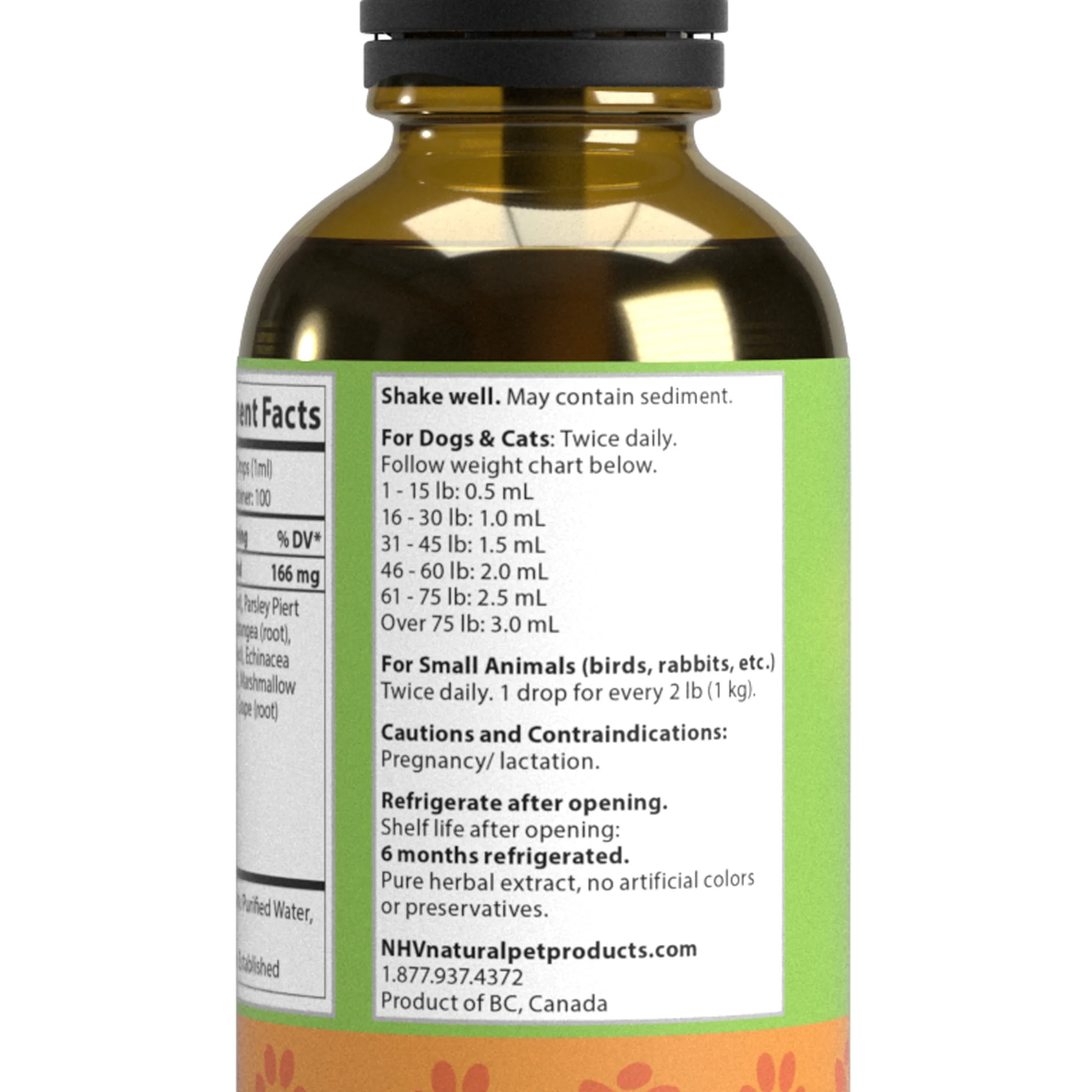 NHV Lesstress - Support for Stress and Anxiety in Cats, Dogs, Pets