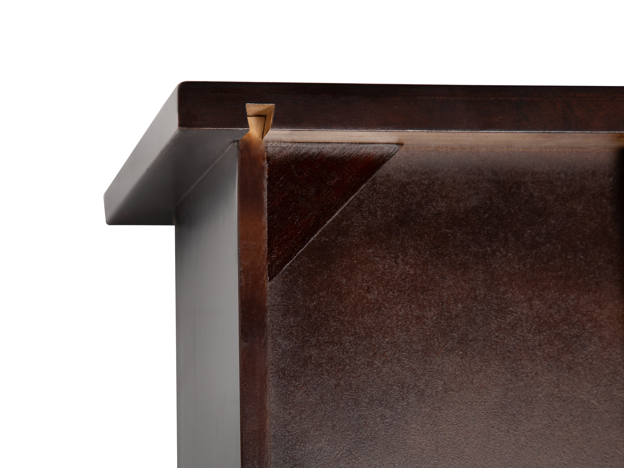 Westbrook Staircase Bunk Twin over Full with Full Size Urban Trundle Bed in Espresso