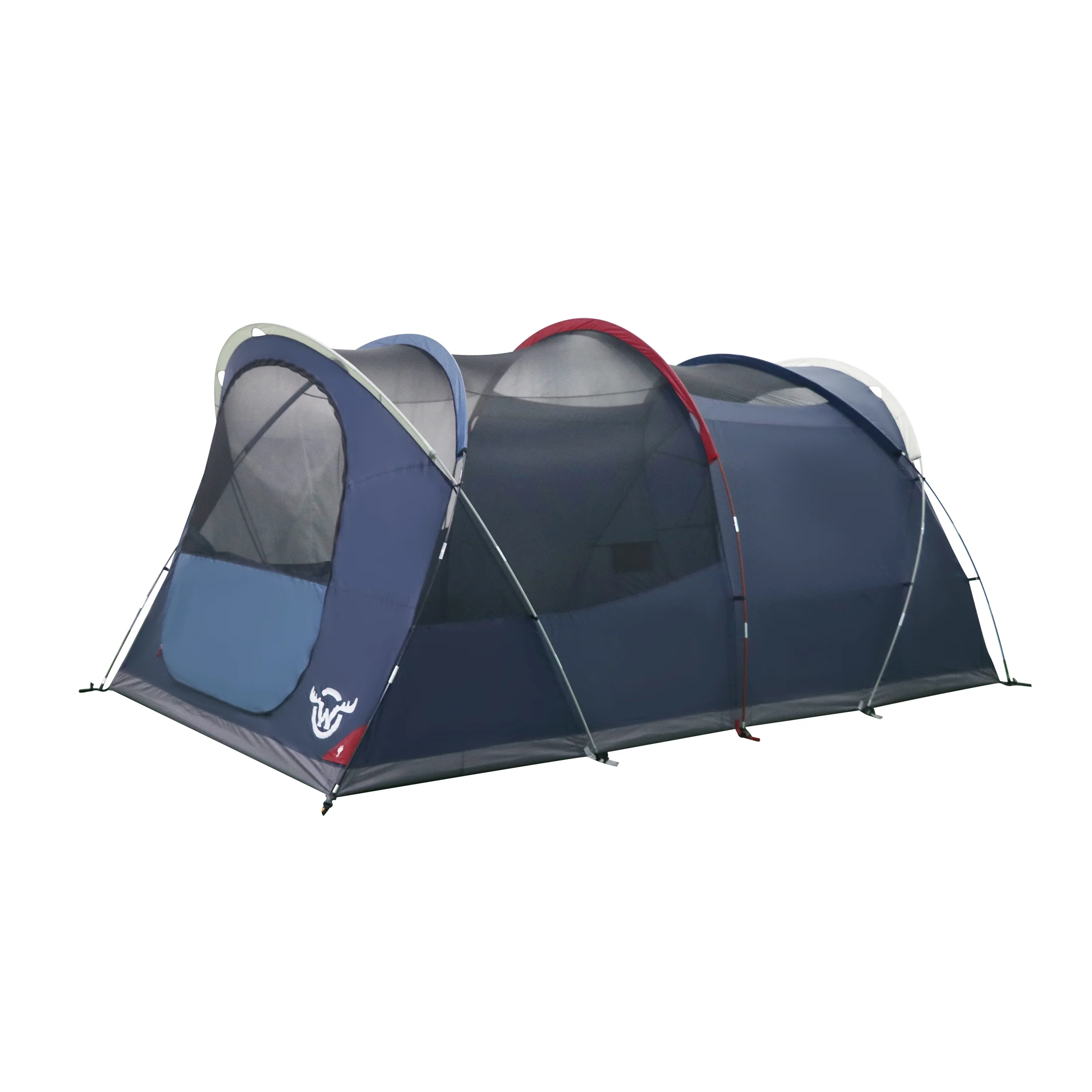 Moosejaw 8-Person Tent with Aluminum Poles, Full Fly and Vestibule