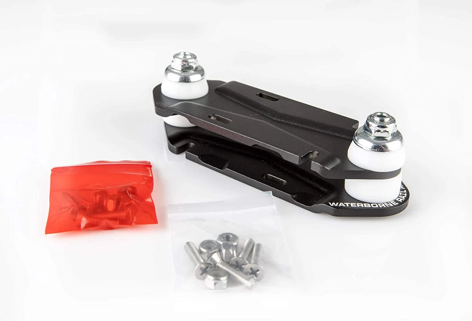 WATERBORNE SKATEBOARDS Surf and Rail Adapter - Surfskate Trucks Fit to Any Skateboard - Carve, Cruise, Ride Like a Surfboard - Works with Cruiser, Complete, Drop-Through Longboard, Penny Board