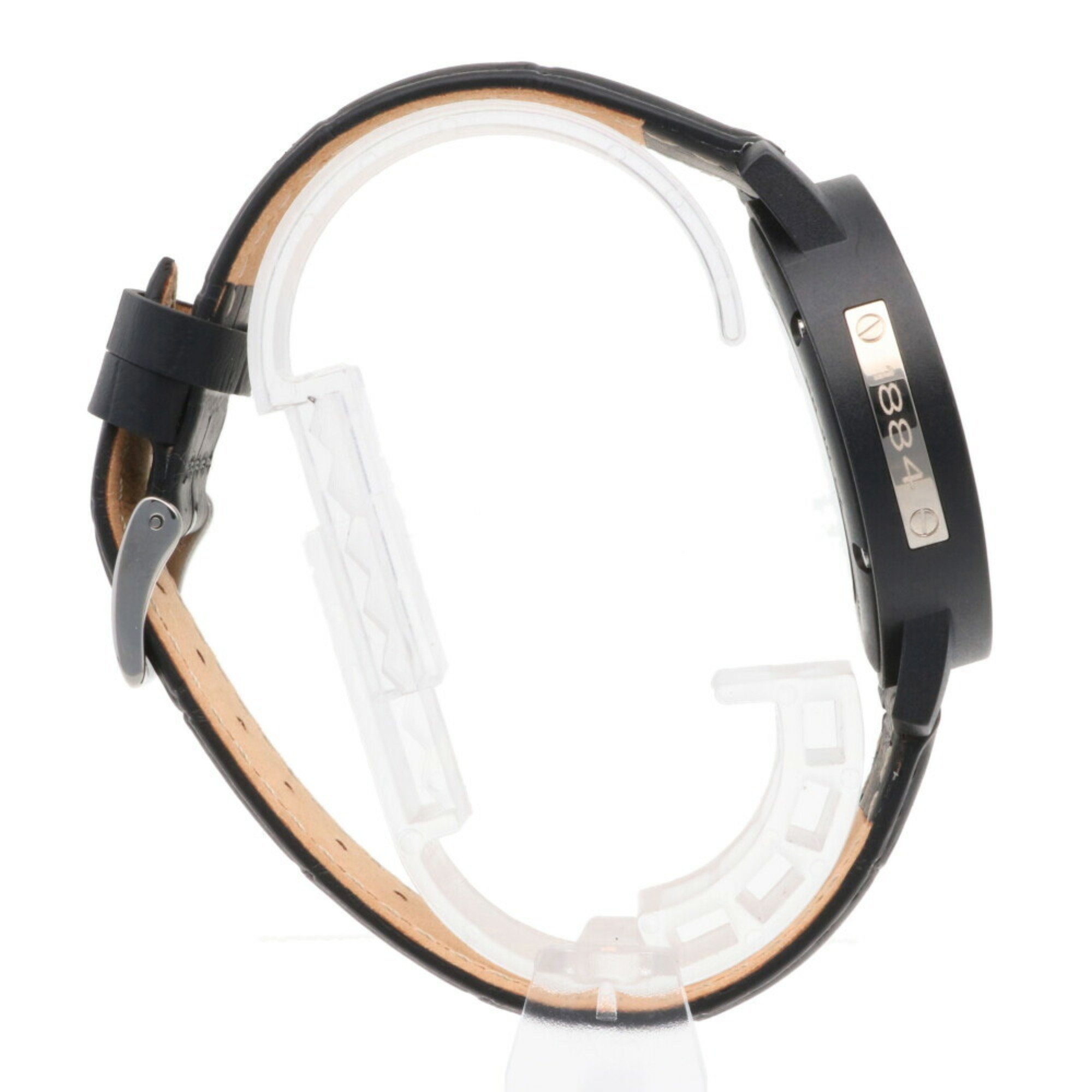 Pre-Owned Bvlgari BVLGARI carbon watch BB40CL self-winding men's (Good)