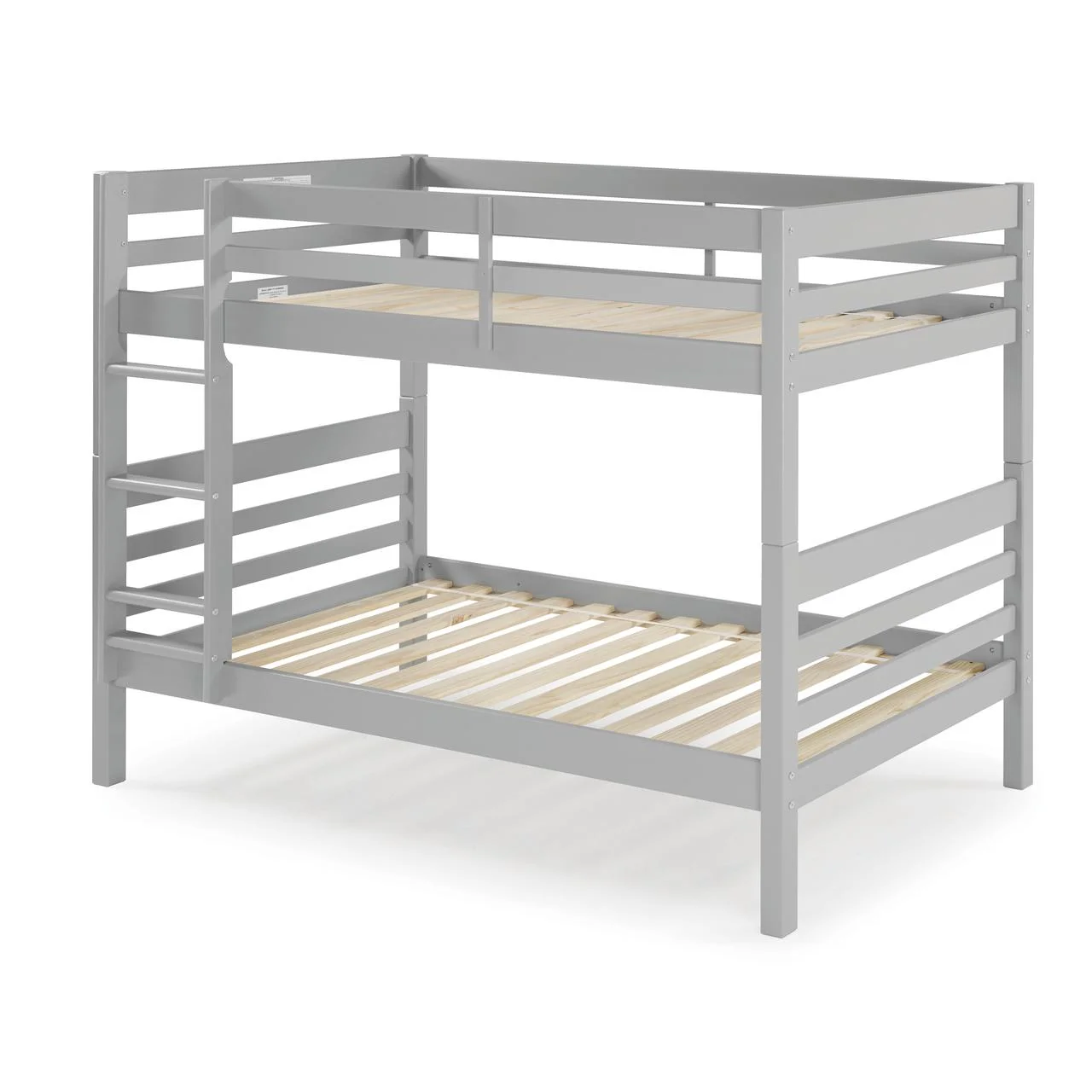Harriet Twin Twin Bunkbed - Gray