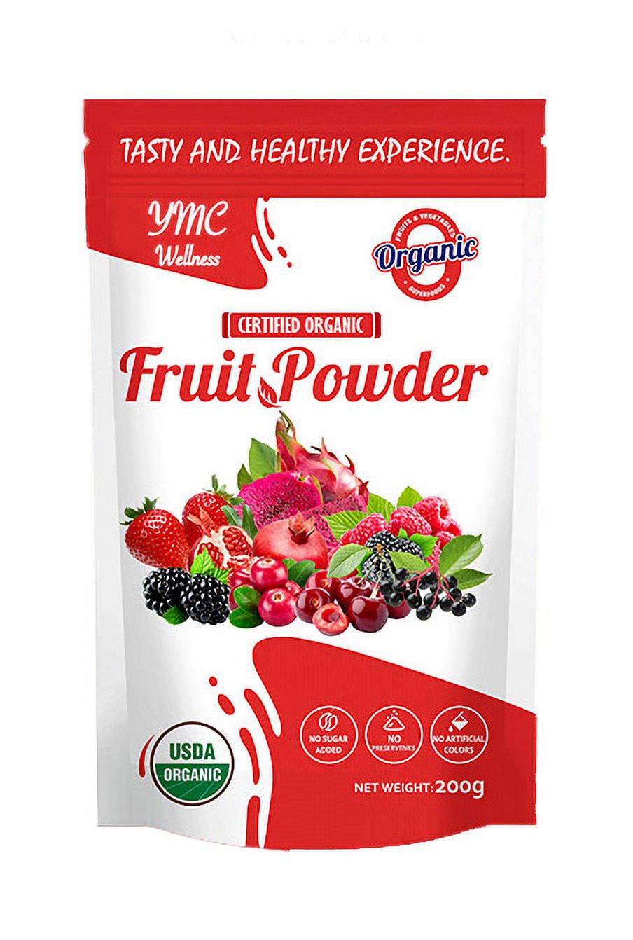 Super food mixed fruit powder