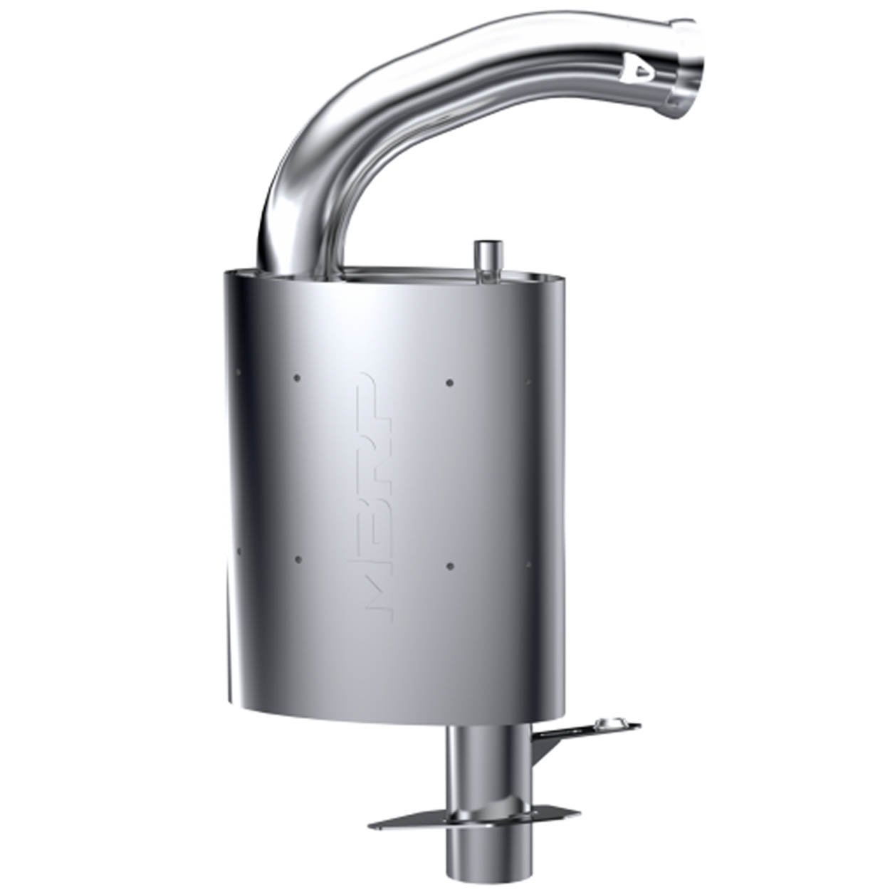 Replacement for MBRP QUIET TRAIL MUFFLER - SKI-DOO 850 E-TEC 2020 Replacement Part