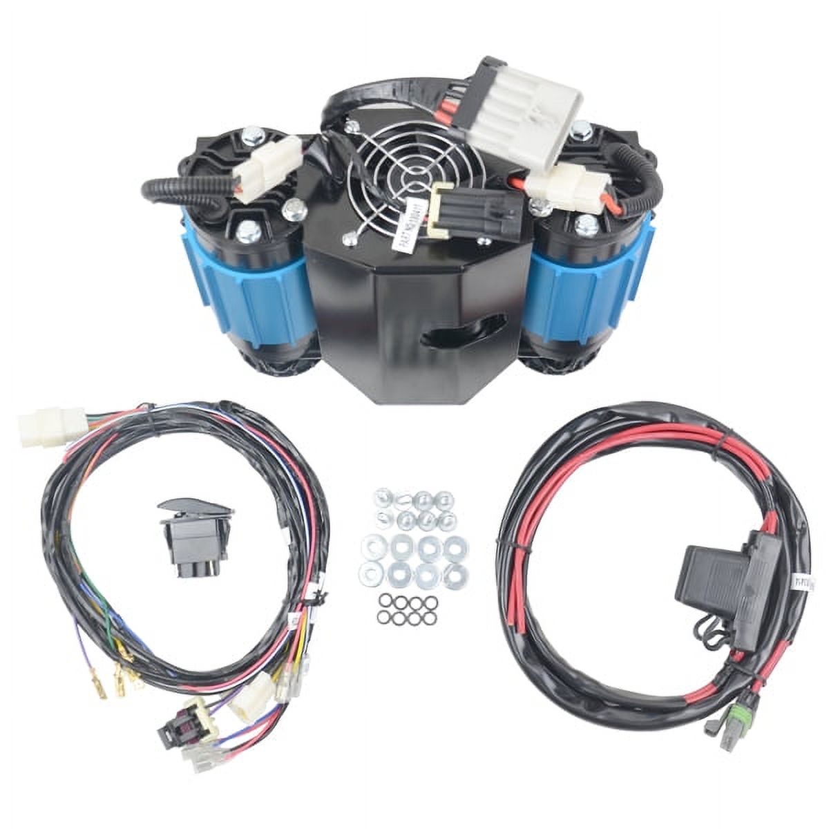 High Output Twin Air Compressor #CKMTA12 For Universal Tire Pump Jeep Truck SUV