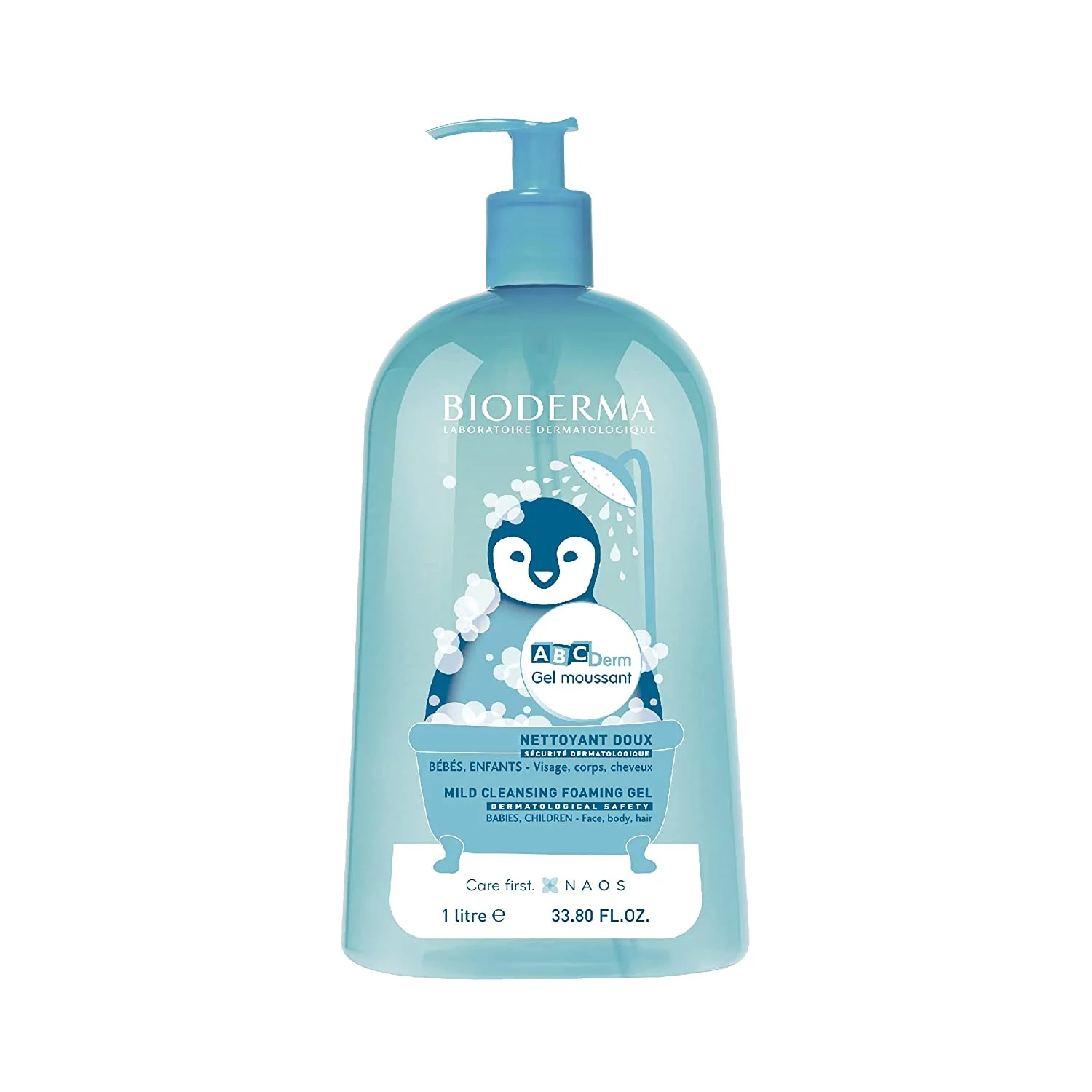 Bioderma  ABCDerm Cleansing Foaming Gel - 1 lt