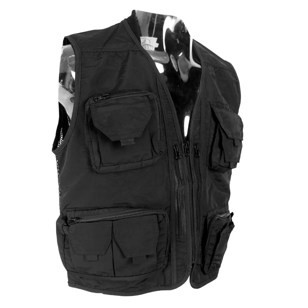 Sports Vest Mesh Fishing Hiking Tourism Outdoors Sports Excursion Esclada XXL
