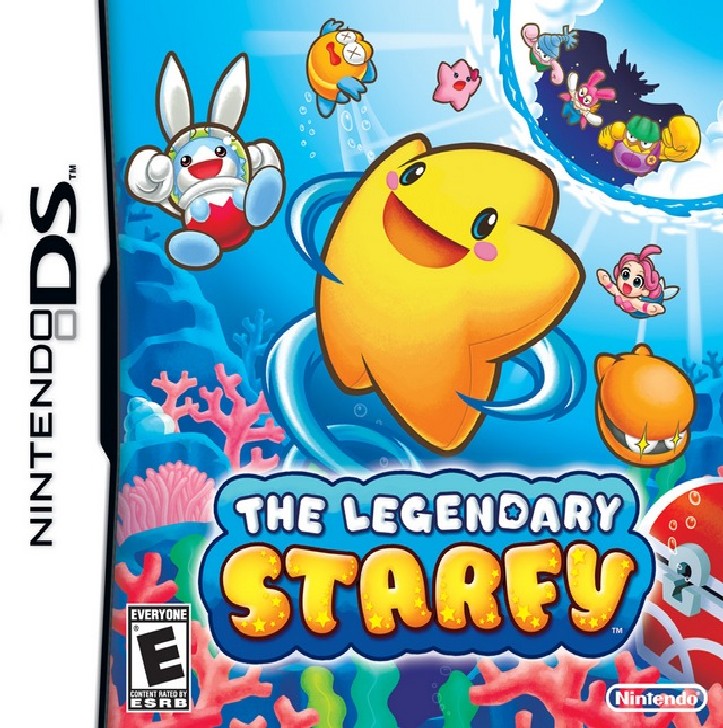 Restored The Legendary Starfy (Nintendo DS, 2009) (Refurbished)