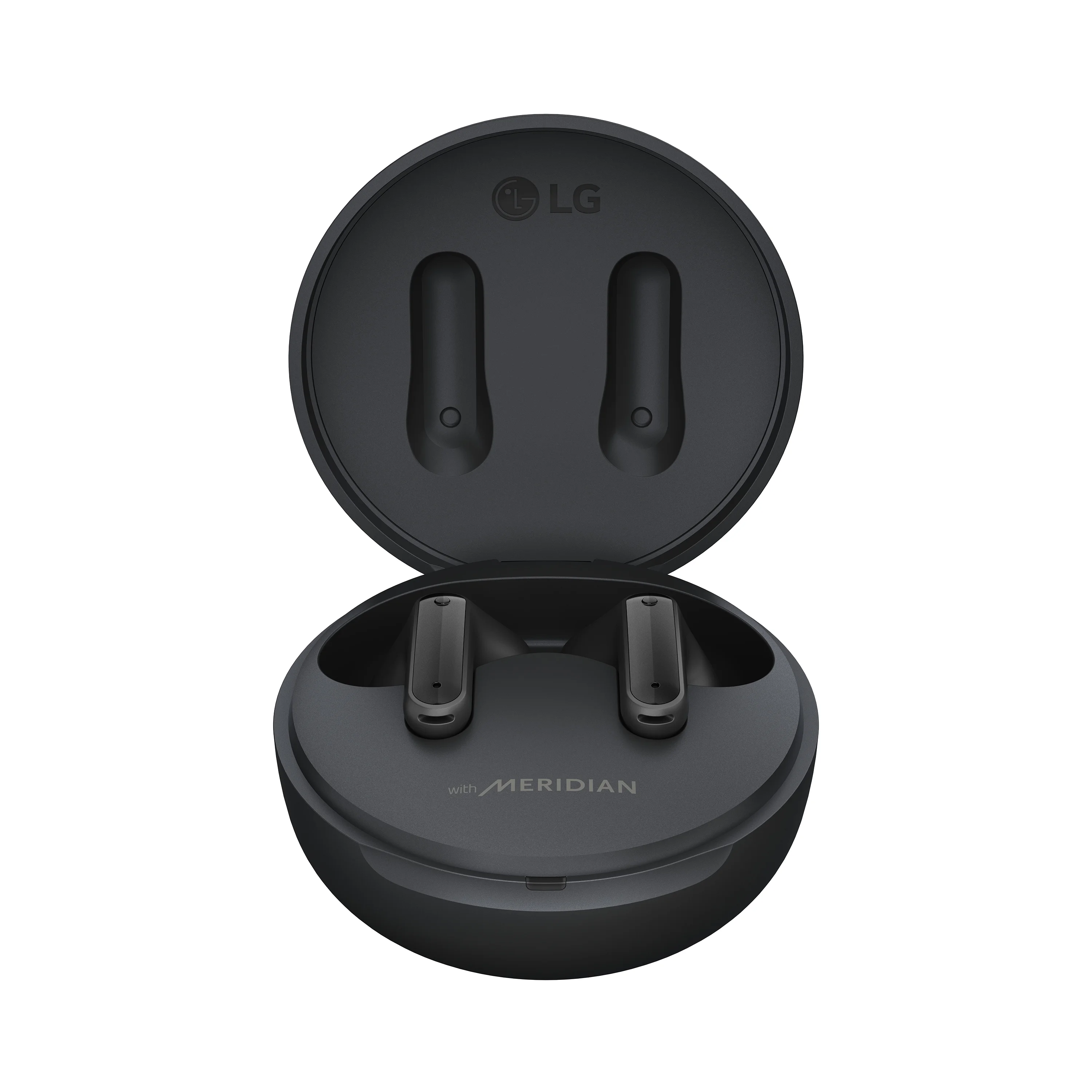 LG TONE Free FP5 Wireless Earbuds w/ Meridian Audio - Black