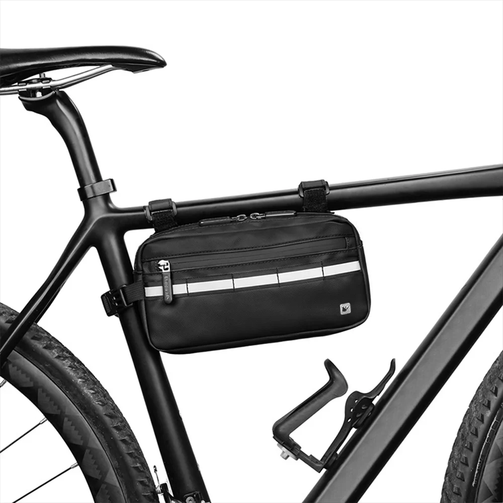 Bike Handlebar Bag Front Beam Bag Multifunctional Shoulder Bag Waist Bag Crossbody Bag Bike Pouch