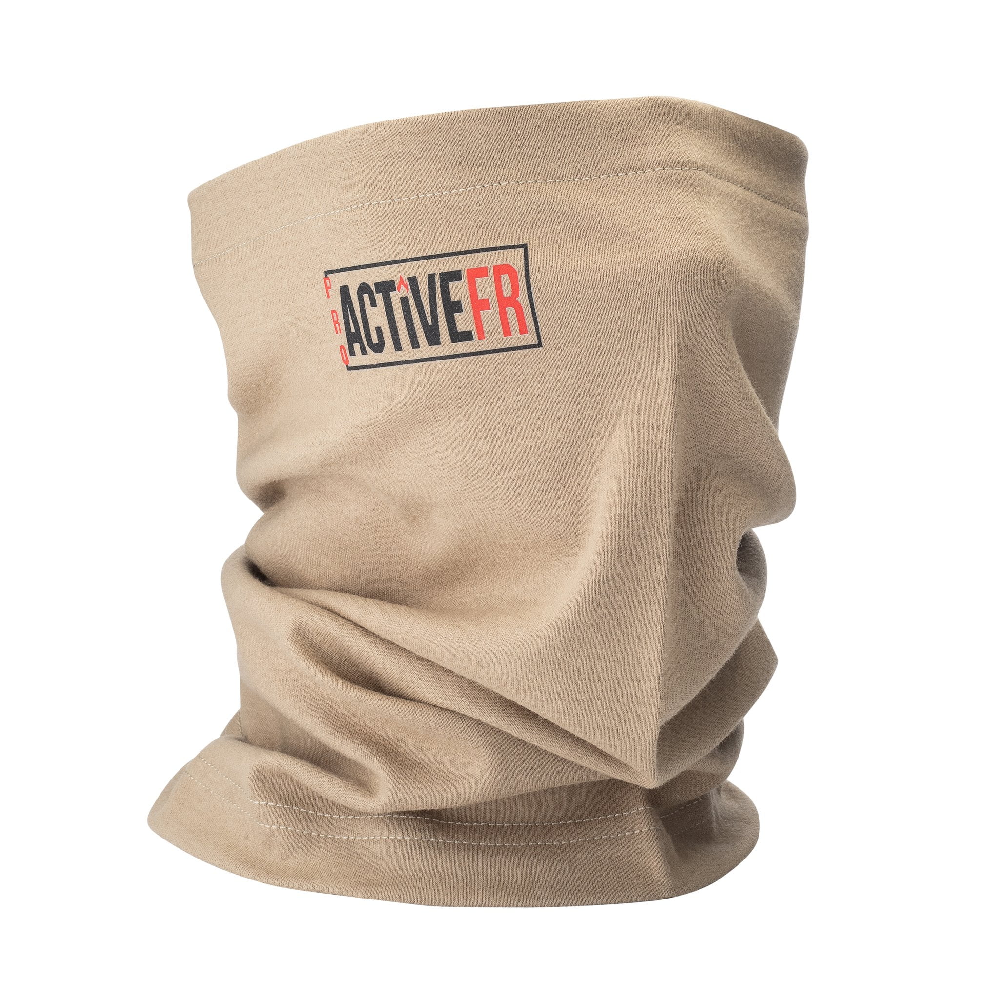 Flame Resistant Face Mask Neck Gaiter -KHAKI